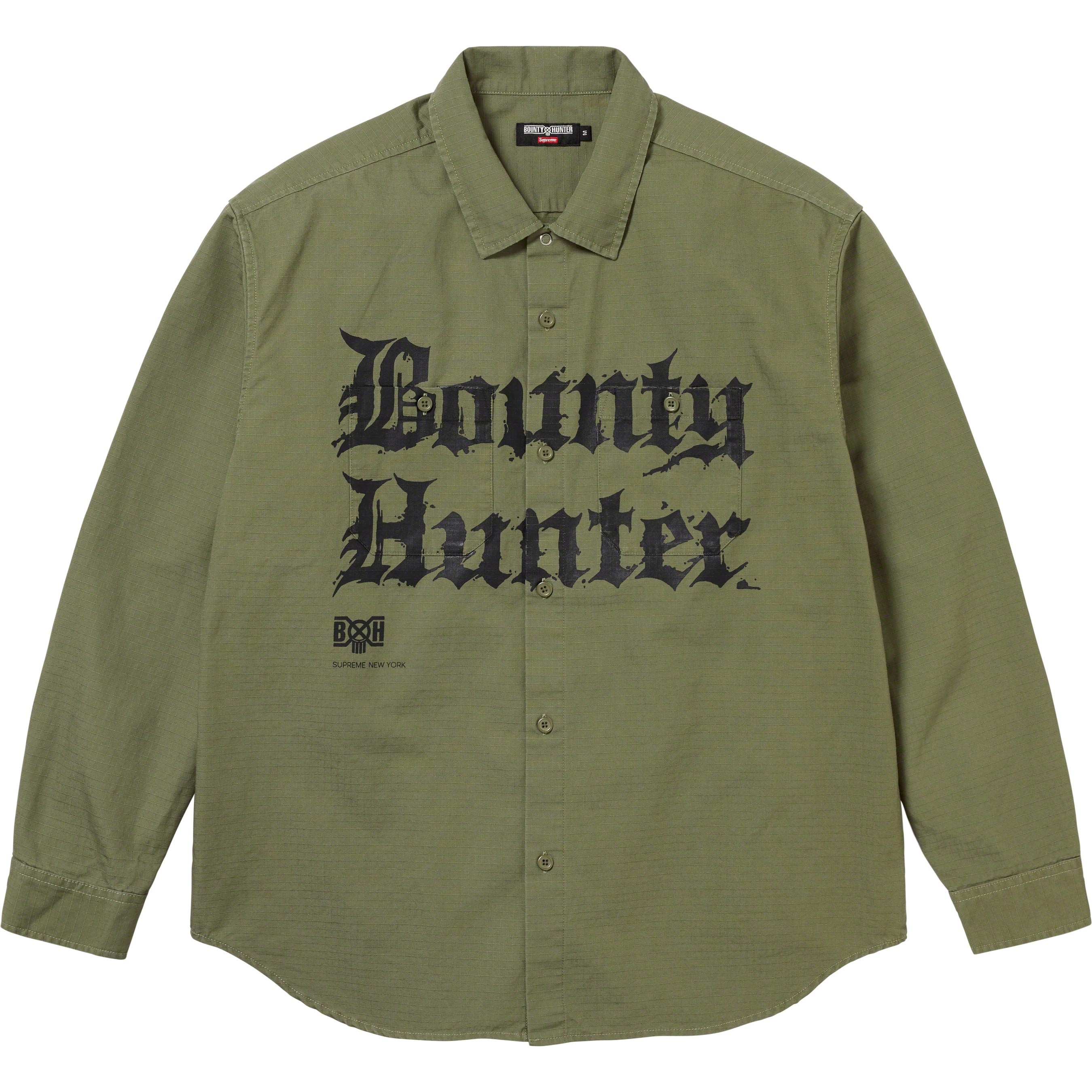 Supreme®/Bounty Hunter Ripstop Shirt view 6